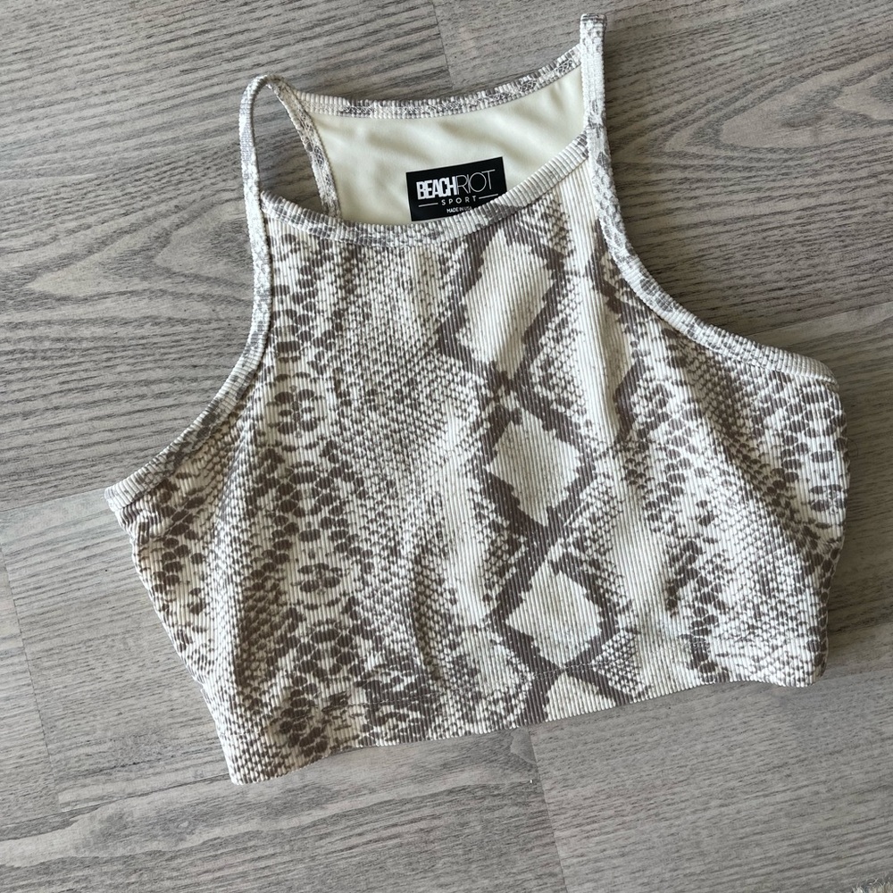 Beach Riot Crop Top